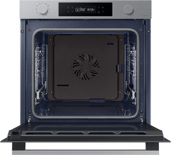 Духовой шкаф Электрический Samsung NV7B4125ZAS/WT серебристый/черный