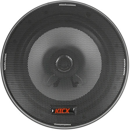 Колонки автомобильные Kicx PD-652 80Вт 92дБ 4Ом 16см (6дюйм) (ком.:2кол.) коаксиальные двухполосные