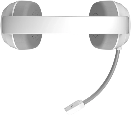 Наушники с микрофоном A4Tech FH150U белый 2м накладные USB (FH150U WHITE)