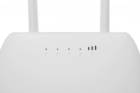 Роутер беспроводной Tenda 4G07 AC1200 10/100BASE-TX/3G/4G cat.4 белый