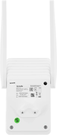 Повторитель беспроводного сигнала Tenda A33 AX3000 Wi-Fi белый