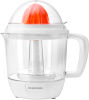Соковыжималка цитрусовая Starwind SJ 1241 30Вт рез.сок.:1200мл. белый/прозрачный