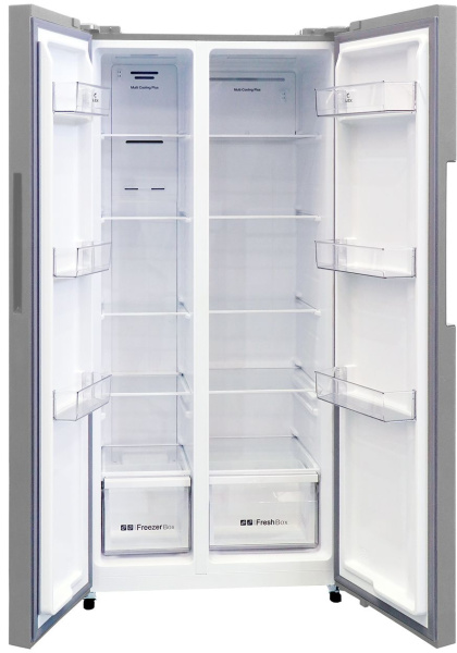 Холодильник Lex LSB520DsID 2-хкамерн. темно-серебристый инвертер