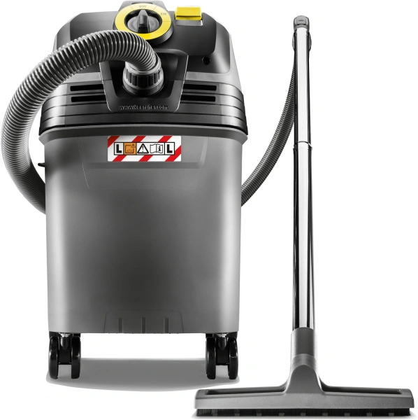 Строительный пылесос Karcher NT 40/1 AP L 1380Вт (уборка: сухая/сбор воды) серый