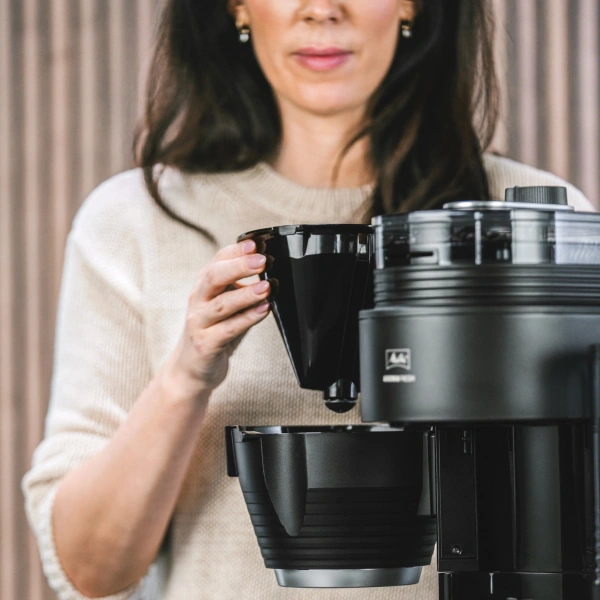 Кофеварка капельная Melitta Aromafresh 2 Grind & Brew черный