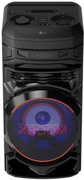 Минисистема LG XBOOM RNC5 черный 300Вт FM USB BT
