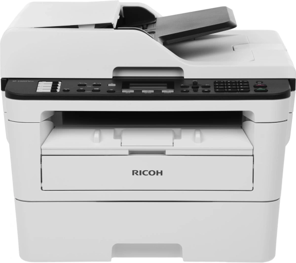 МФУ лазерный Ricoh SP 230SFNw (408293) A4 Duplex WiFi серый