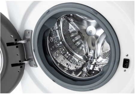 Стиральная машина LG F2V3HS4W класс: A загр.фронтальная макс.:7кг белый инвертер