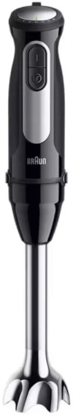 Блендер погружной Braun MQ55001MBK 1000Вт черный