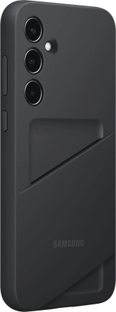 Чехол (флип-кейс) Samsung для Samsung Galaxy A35 Card Slot Case A35 черный (EF-OA356TBEGRU)