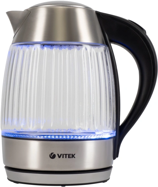 Чайник электрический Vitek VT-7030 1.7л. 2200Вт корпус: нерж.сталь