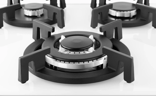 Газовая варочная поверхность Weissgauff HG 430 WGV белый