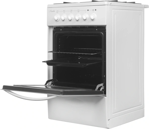 Плита Комбинированная Лысьва ЭГ 401 МС-2у белый (без крышки)