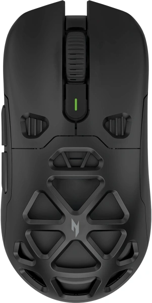 Мышь Acer Nitro OMR404 черный оптическая 6400dpi беспров. BT/Radio USB 6but (ZL.MCEEE.02T)