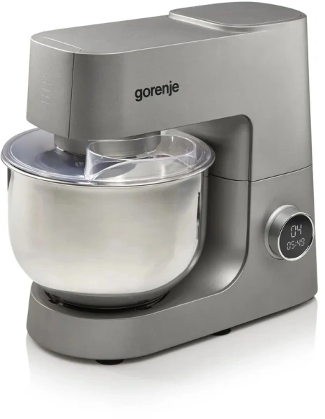 Кухонная машина Gorenje MMC1500BS планетар.вращ. 1500Вт серый