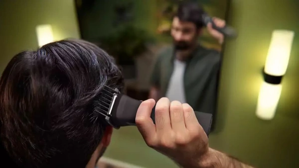 Триммер Philips MG7940/75 серый (насадок в компл:12шт)