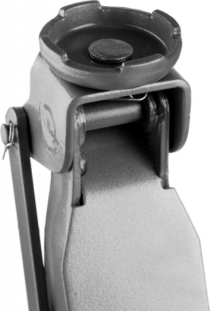 Домкрат Зубр Профессионал T55 подкатной гидравлический синий (43058-2)