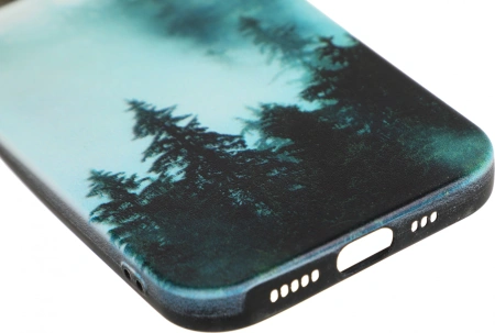 Чехол (клип-кейс) Gresso для iPhone 13 Meridian зеленый (GR17AAAE8895)