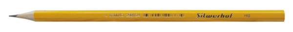 Карандаш ч/г Silwerhof Basic 120637-00 2мм HB шестигран. дерево карт.пер.