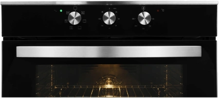 Духовой шкаф Электрический Hyundai HEO 6634 IX серебристый