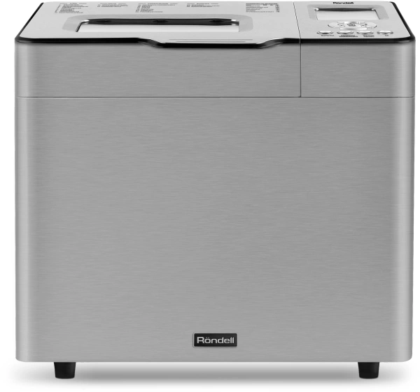 Хлебопечь Rondell 1640-RE-01 600Вт серебристый