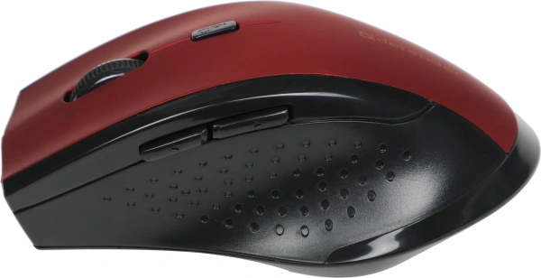 Мышь Defender Accura MM-365 красный оптическая 1600dpi беспров. USB 5but (52367)