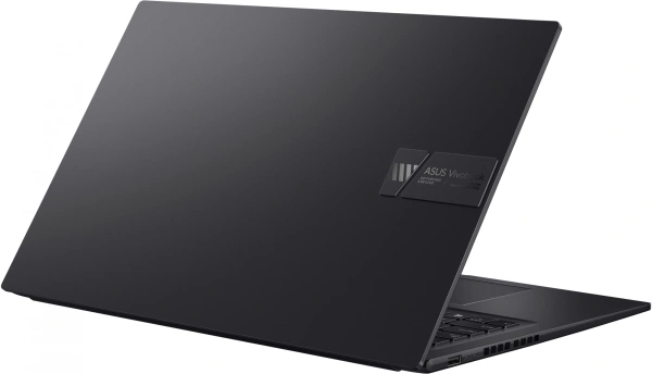 Ноутбук Asus VivoBook 17X M3704YA-AU052 Ryzen 7 7730U 16Gb SSD512Gb AMD Radeon 17.3" IPS FHD (1920x1080) noOS black WiFi BT Cam (90NB1192-M00200)
