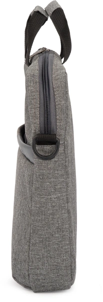 Сумка для ноутбука 14.5" Digma N-370 серый/черный полиэстер (N370GBK)