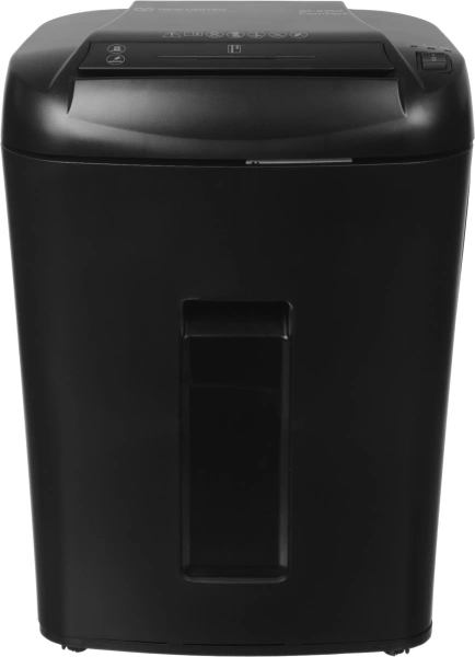 Шредер New United AT-8Md (секр.P-5) фрагменты 7лист. 28лтр. скрепки скобы пл.карты