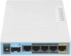 Роутер беспроводной MikroTik hAP ac (RB962UIGS-5HACT2HNT) AC1750 10/100/1000BASE-TX/SFP белый