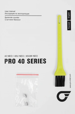 Счетчик банкнот PRO 40U Neo T-01048 мультивалюта