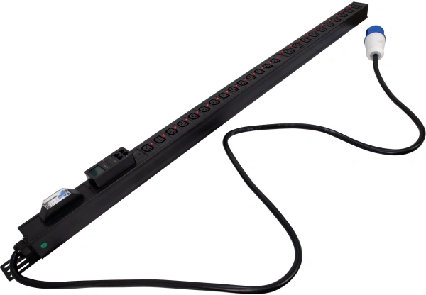 Блок распределения питания Powercom PDU-32AV24-14C3-10C9-1P