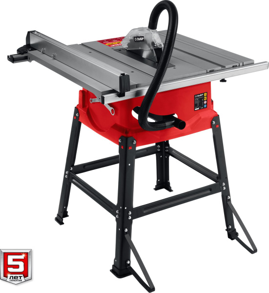 Станок распиловочный Зубр СРЦ-254су 1900W