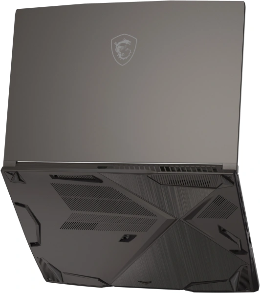 Ноутбук MSI Thin 15 B13VE-2650XRU Core i5 13420H 16Gb SSD512Gb NVIDIA GeForce RTX4050 6Gb 15.6" IPS FHD (1920x1080) Free DOS grey space WiFi BT Cam (9S7-16R831-2650)