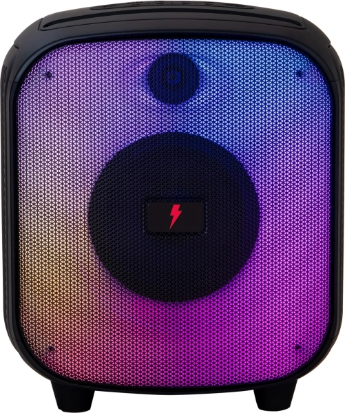 Колонка порт. Ural Молния 700 черный 70W 1.0 BT 10м 4000mAh (УРАЛ МОЛНИЯ 700)