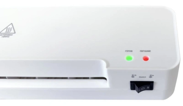 Ламинатор Office Kit L2309W белый A4 (75-125мкм) 30см/мин (2вал.) хол.лам. лам.фото