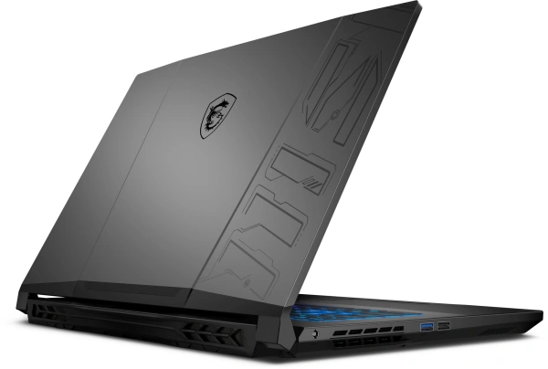 Ноутбук MSI Pulse 17 B13VGK-813XRU i7 13700H/16Gb/SSD1Tb/RTX4070 8Gb/17.3"/IPS/FHD/DOS/grey