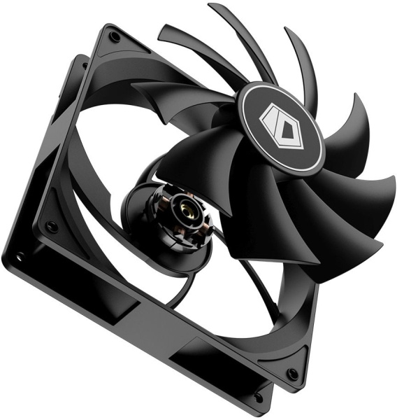 Вентилятор для корпуса ID-Cooling FL-12025K 120х120x25 черный 3-pin 21дБ Ret