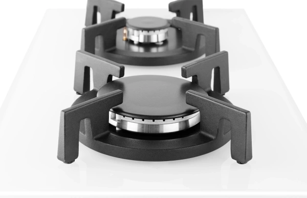 Газовая варочная поверхность Weissgauff HGG 320 WGRV белый