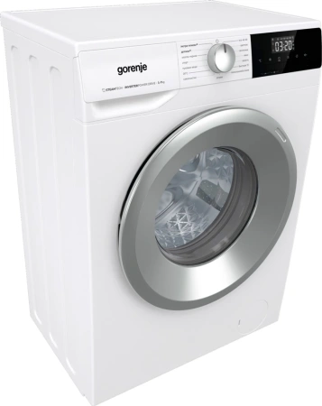 Стиральная машина Gorenje W2NHPI72SCS класс: A загр.фронтальная макс.:7кг белый инвертер
