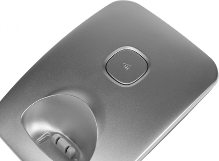 Р/Телефон Dect Panasonic KX-TGE510RUS серебристый АОН