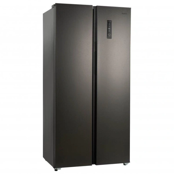 Холодильник Бирюса SBS 400 DI 2-хкамерн. нержавеющая сталь