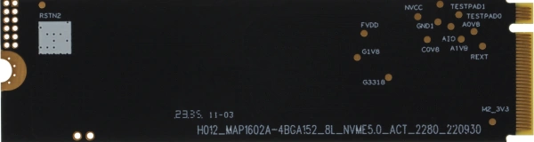 Накопитель SSD AMD PCIe 4.0 x4 512GB R3MP40512G8 Radeon M.2 2280