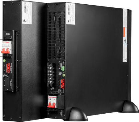 Источник бесперебойного питания Systeme Electriс SRV SRVSE6KRTXLI4U 5400Вт 6000ВА черный