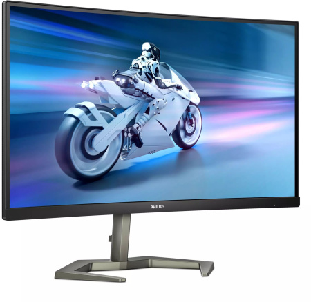 Монитор Philips 27" 27M1C5200W/00 черный VA LED 0.5ms 16:9 HDMI матовая HAS Piv 300cd 178гр/178гр 1920x1080 240Hz DP FHD 5.61кг