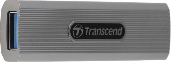 Накопитель SSD Transcend USB 3.1 2TB TS2TESD320A ESD320A 1.8" серый