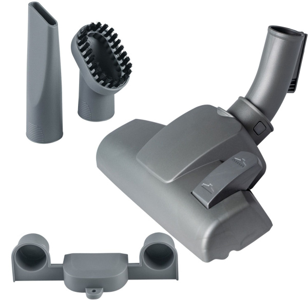 Пылесос ручной Galaxy Line GL 6255 700Вт серый/красный