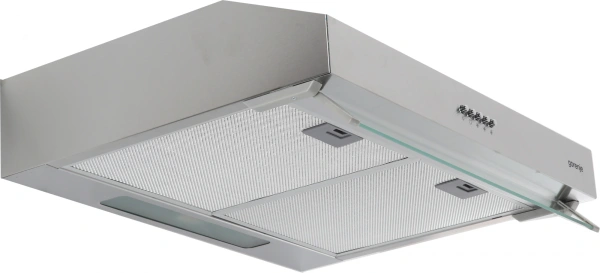 Вытяжка встраиваемая Gorenje WHU629EX/M нержавеющая сталь управление: кнопочное (1 мотор)