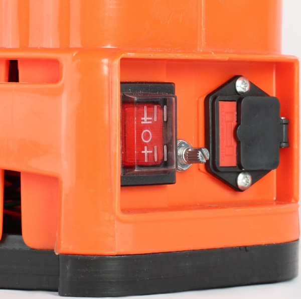 Опрыскиватель Patriot PT-16LI аккум. ранц. 16л оранжевый (755302520)