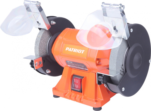 Станок заточной Patriot GM 125 Expert 175W (160301530)